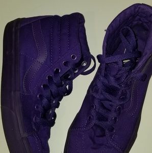 High top skater vans